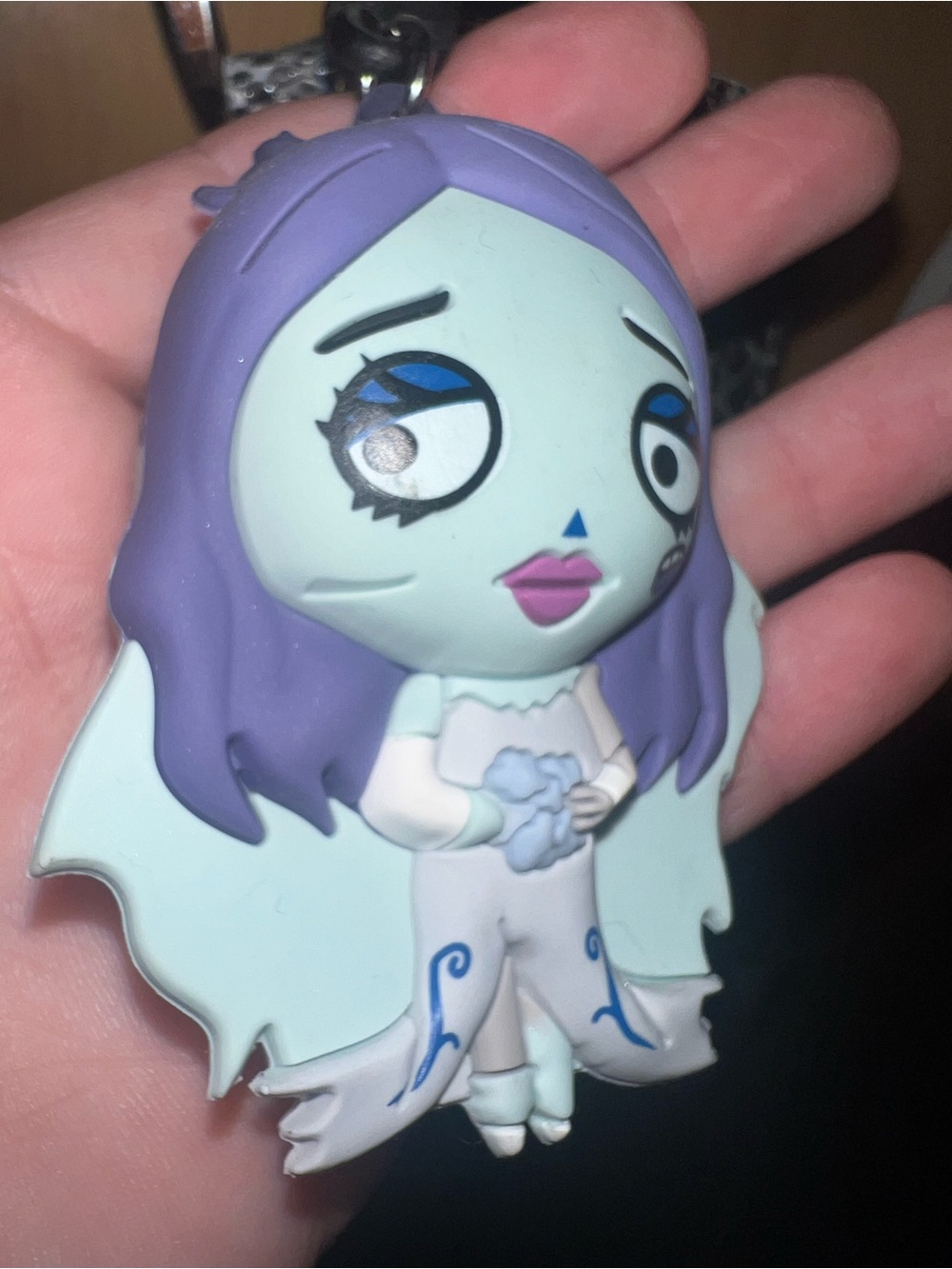 Corpse Bride Keychain - Picture 2 of 6